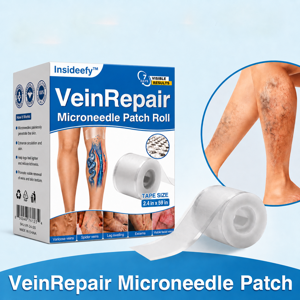Varicose Vein Repair Patch