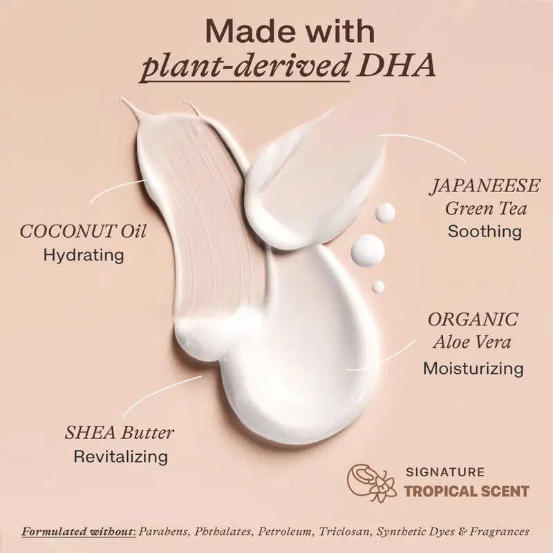 🔥Natural Tanning Lotion – Even, Skin-Friendly, Deep-Tan Self-Tanner for the Whole Body